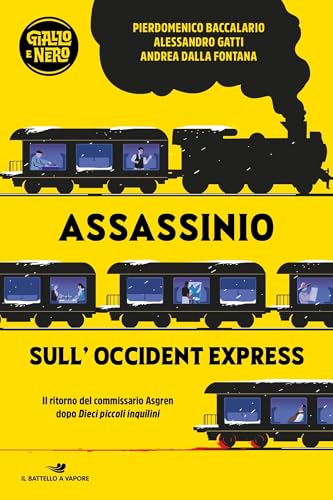 Assassinio sull'Occident Express book cover