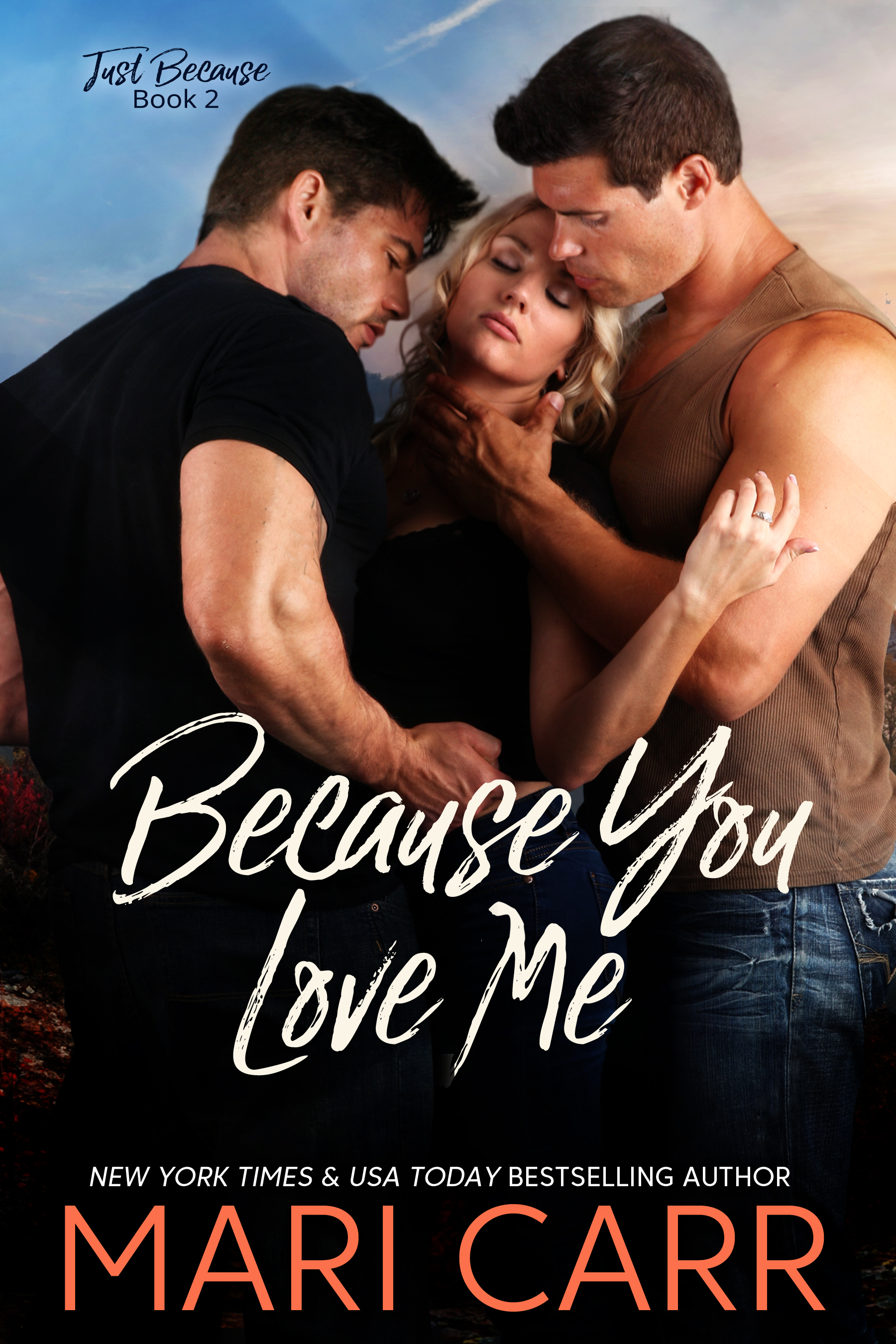 Just Because book cover 2
