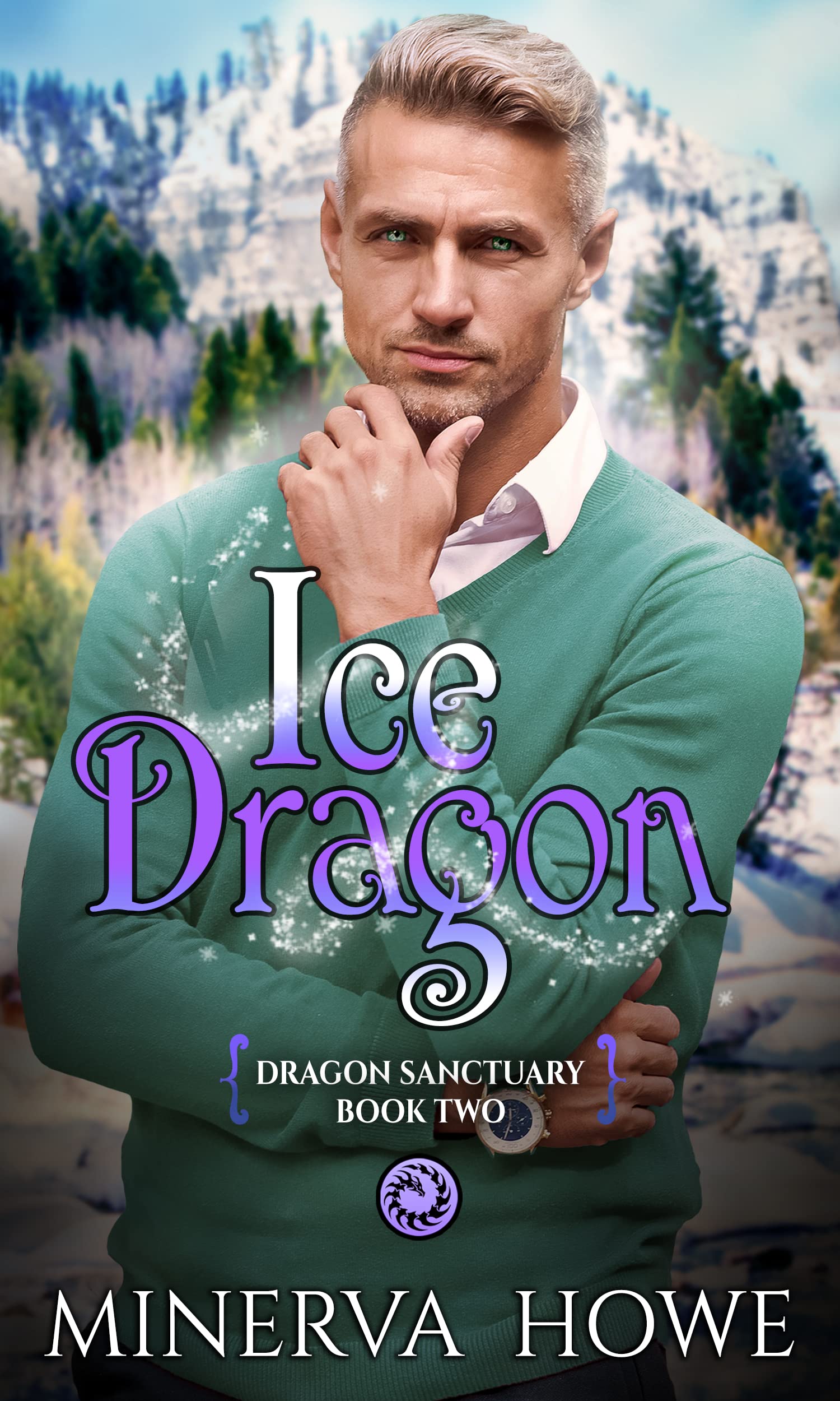 Dragon Sanctuary book cover 2