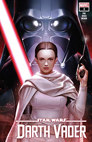 Star Wars: Darth Vader (2020) (Single Issues) book cover 2