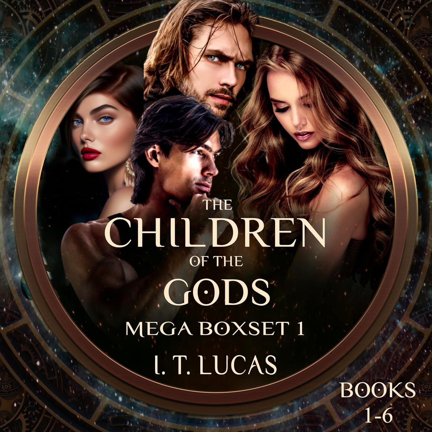 Children of the Gods Mega Boxset 1 book cover