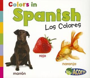 Colors in Spanish book cover