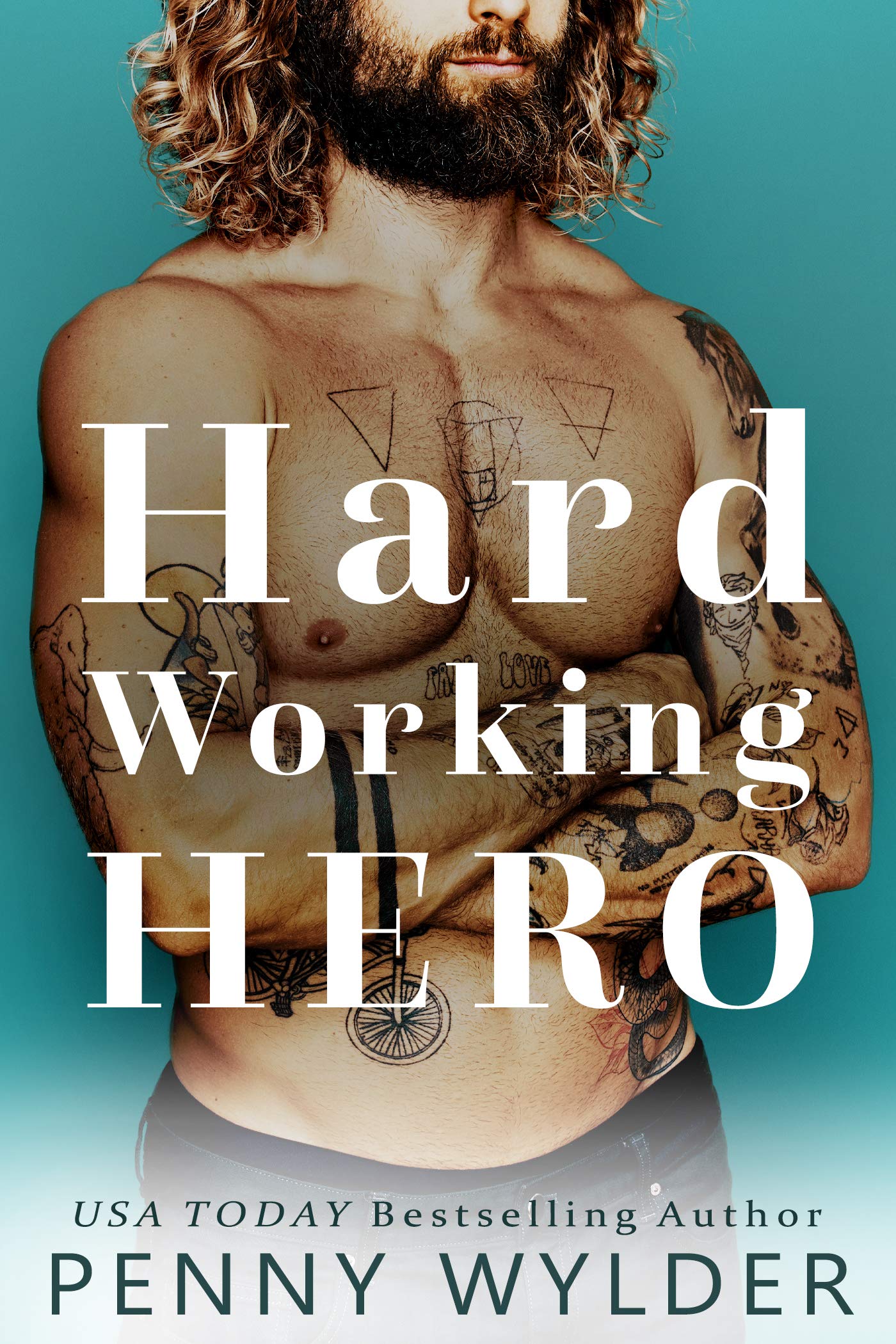 Hard Working Hero book cover 1