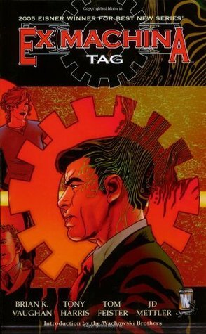 Ex Machina book cover 2