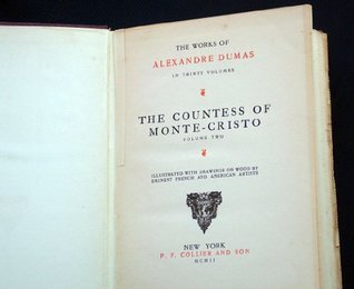 The Countess of Monte Cristo book cover