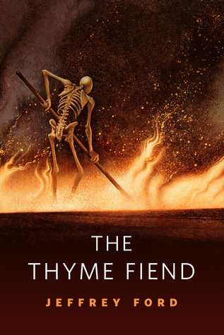 The Thyme Fiend book cover