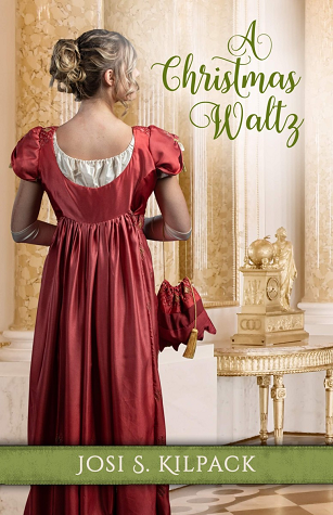 A Christmas Waltz book cover