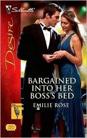 Bargained Into Her Boss's Bed book cover