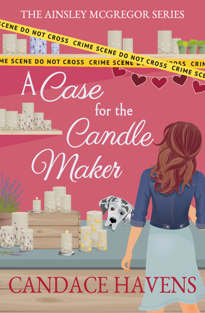 A Case for the Candle Maker book cover