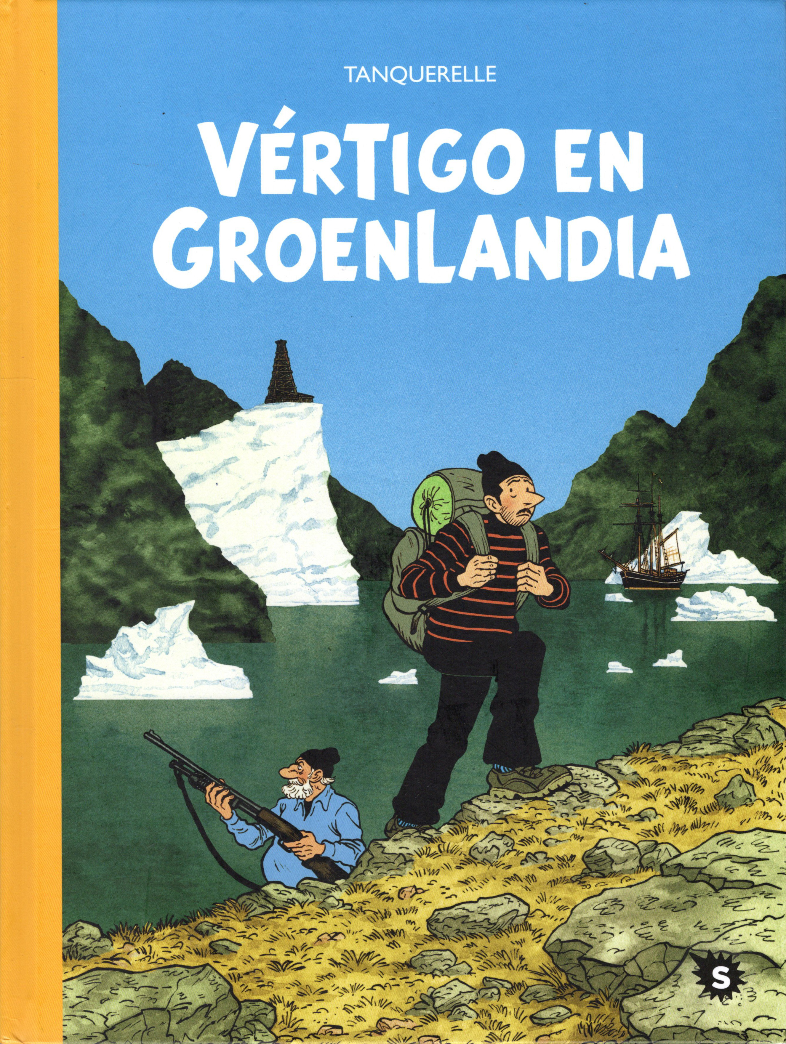 Vértigo en Groenlandia book cover