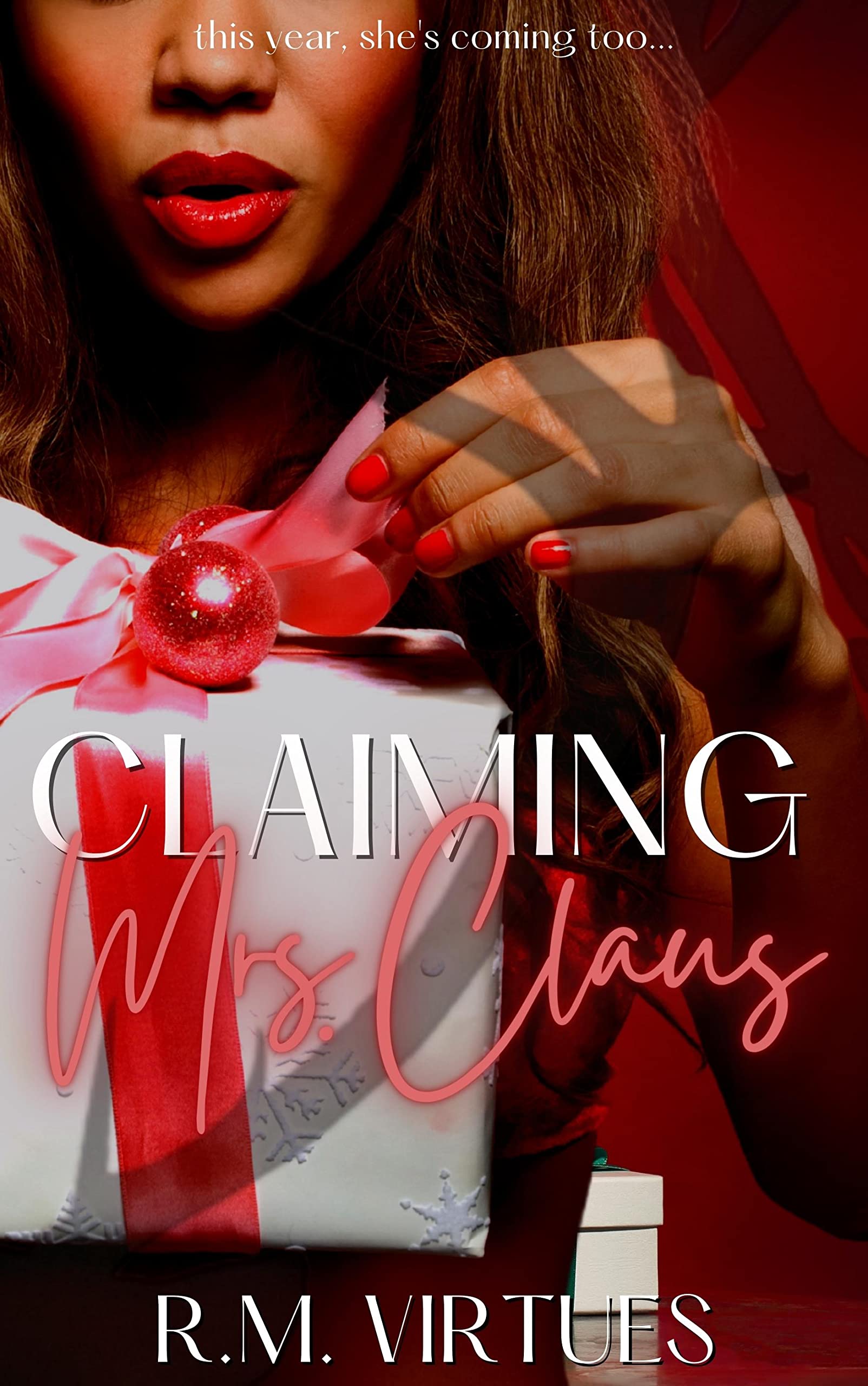 Claiming Mrs. Claus book cover