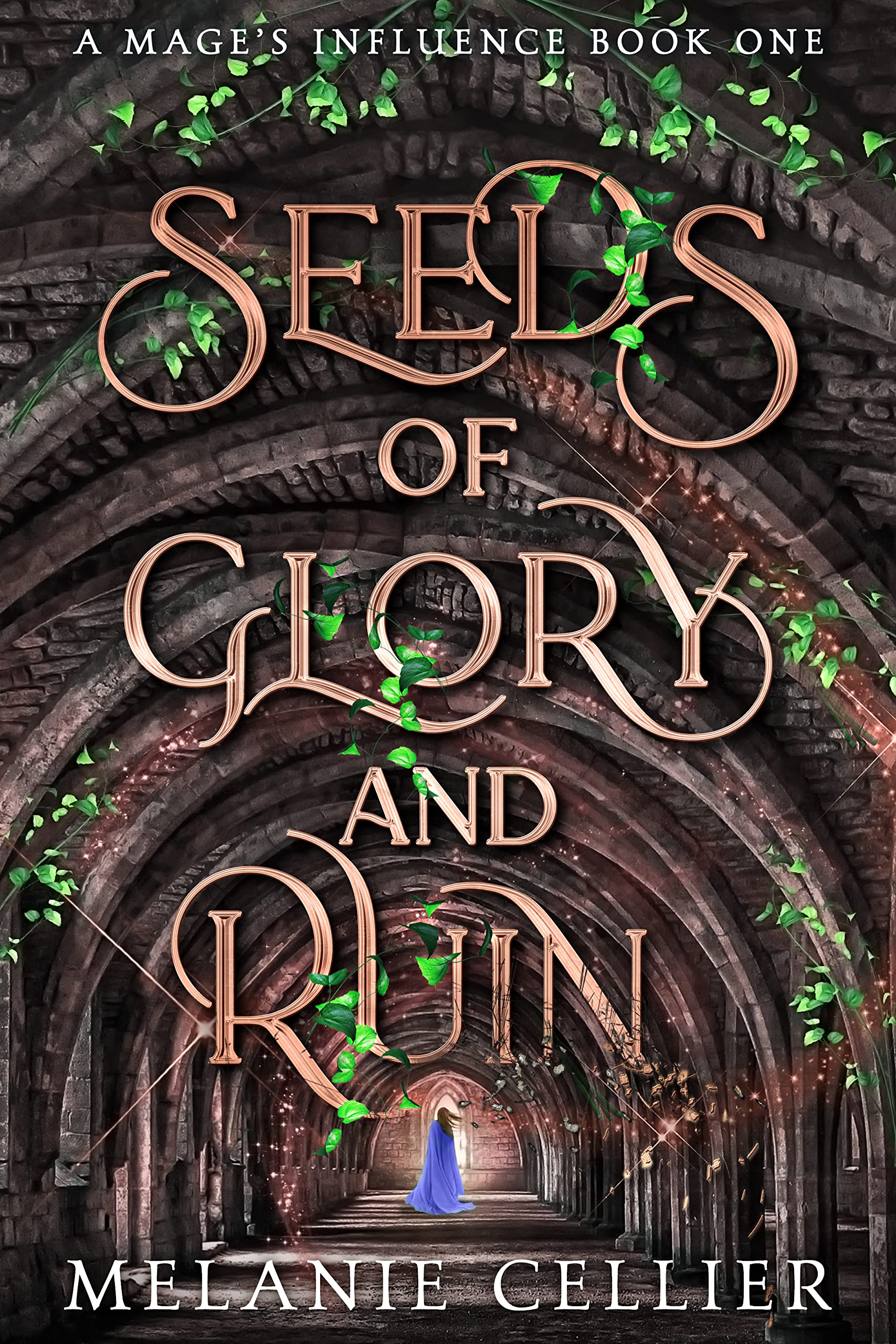 A Mage's Influence book cover 1