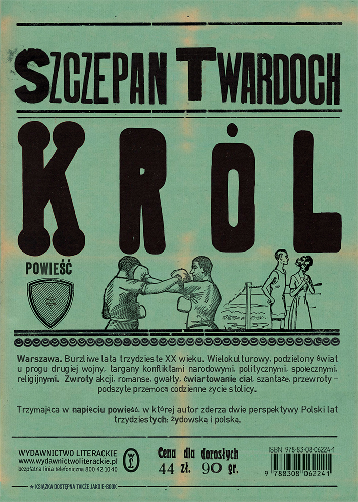 The King of Warsaw book cover