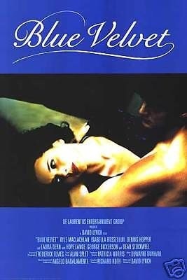 Blue Velvet book cover