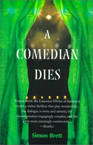 A Comedian Dies book cover