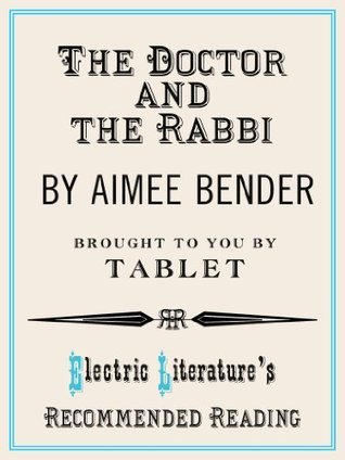 The Doctor and the Rabbi book cover