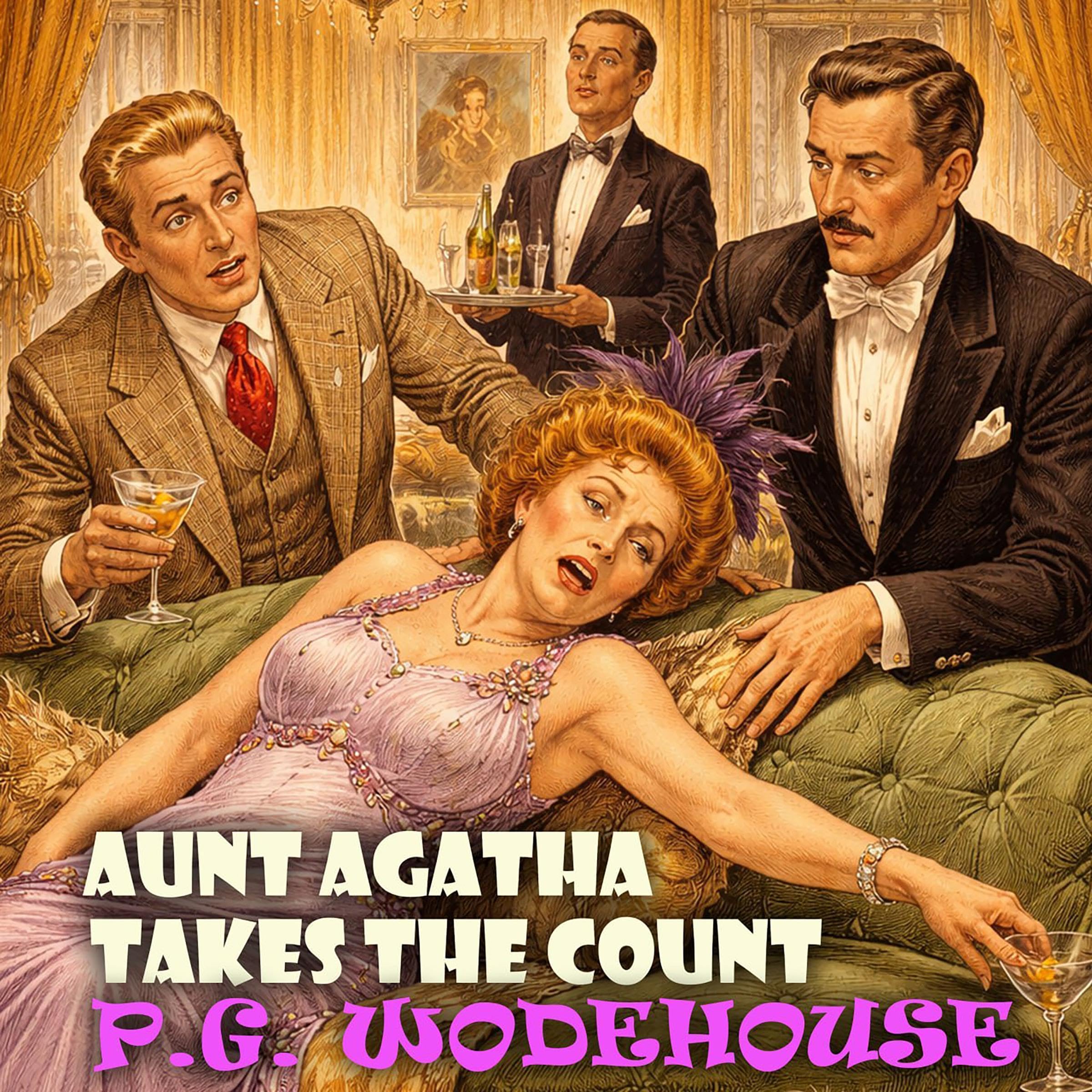 Aunt Agatha Takes the Count book cover