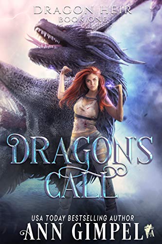 Dragon Heir book cover 1