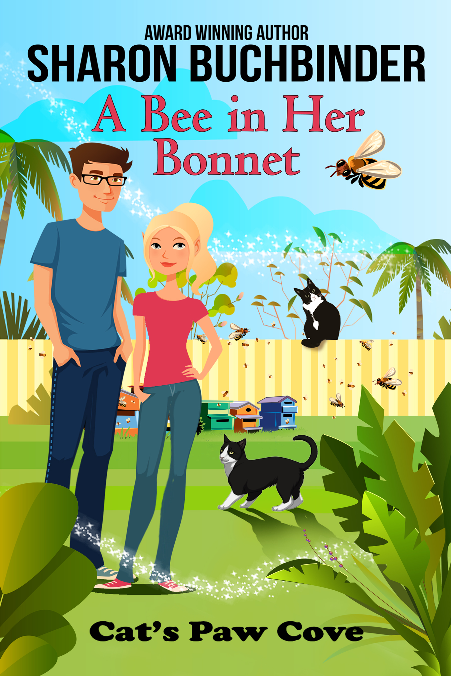 A Bee in Her Bonnet book cover