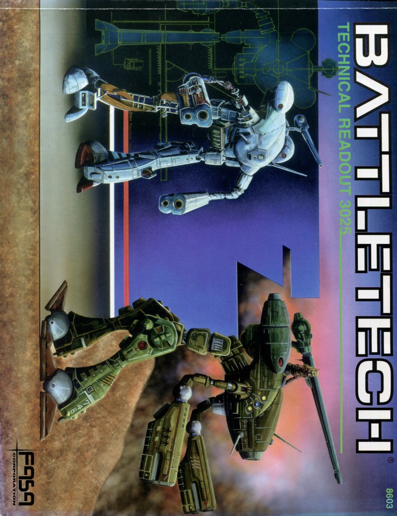 BattleTech Technical Readout book cover