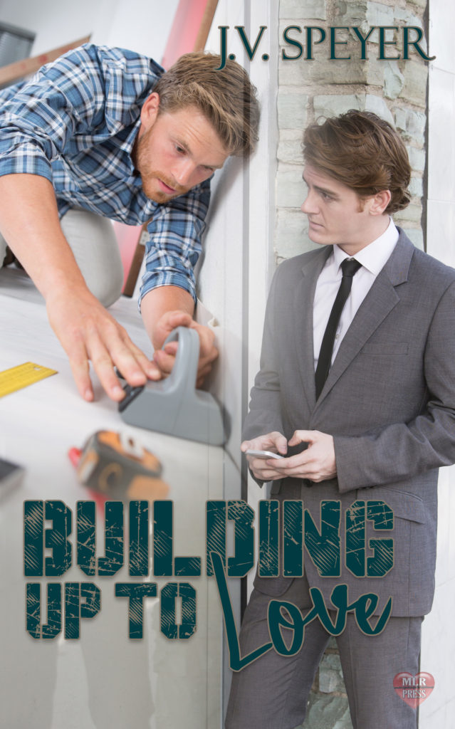 Building Up to Love book cover