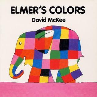 Elmer's Colors book cover