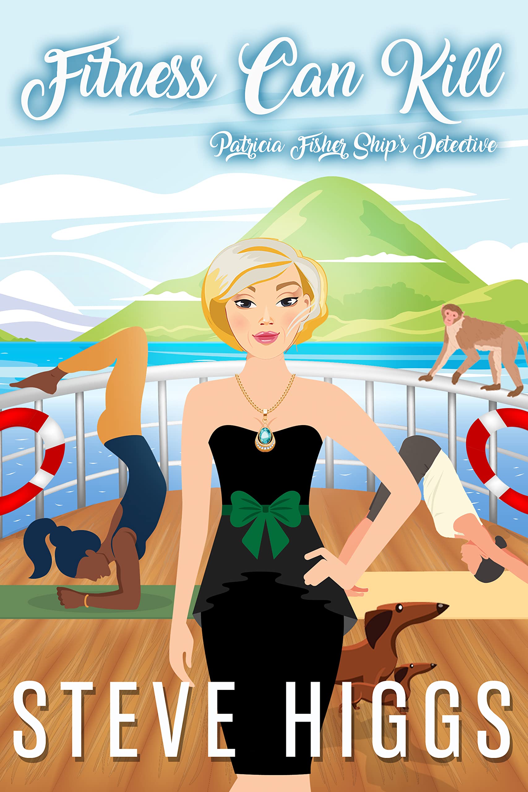Patricia Fisher: Ship's Detective book cover 2