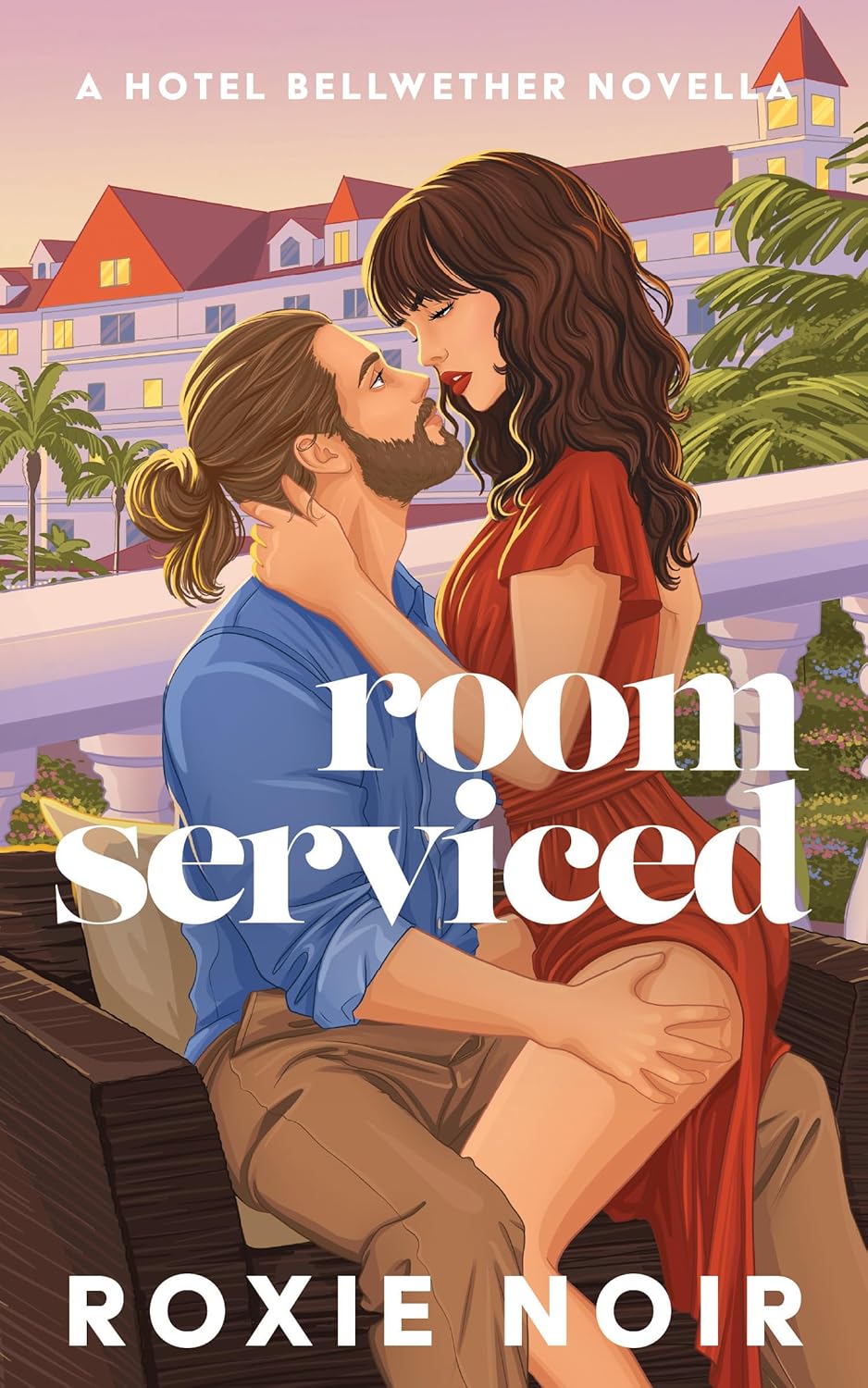 Hotel Bellwether book cover 1