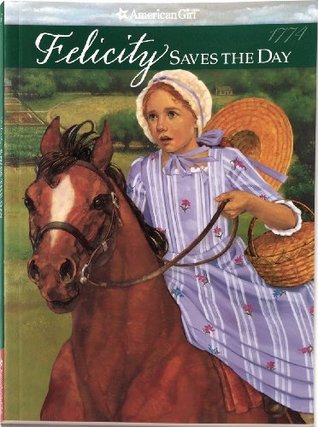 Felicity Saves the Day book cover