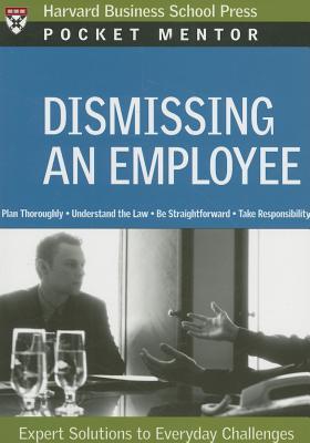 Dismissing an Employee book cover