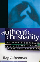 Authentic Christianity book cover