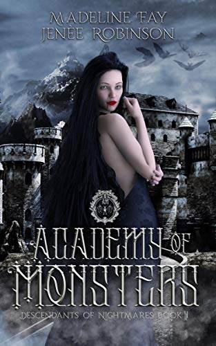 Descendants of Nightmares book cover 1