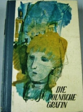 Die polnische Gräfin book cover