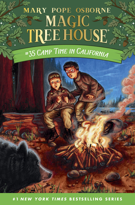 Camp Time in California book cover