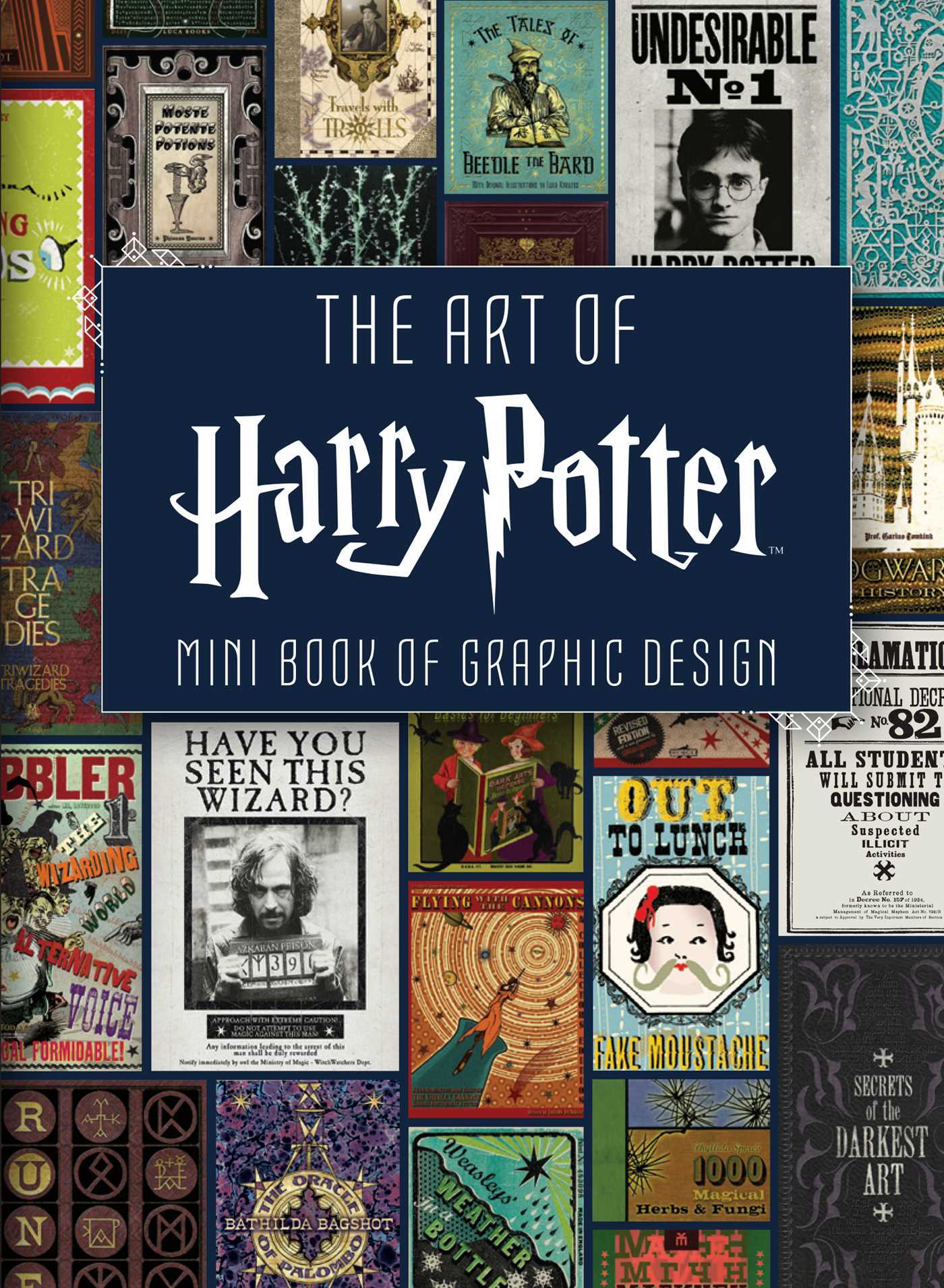 The Art of Harry Potter (Mini Book) book cover