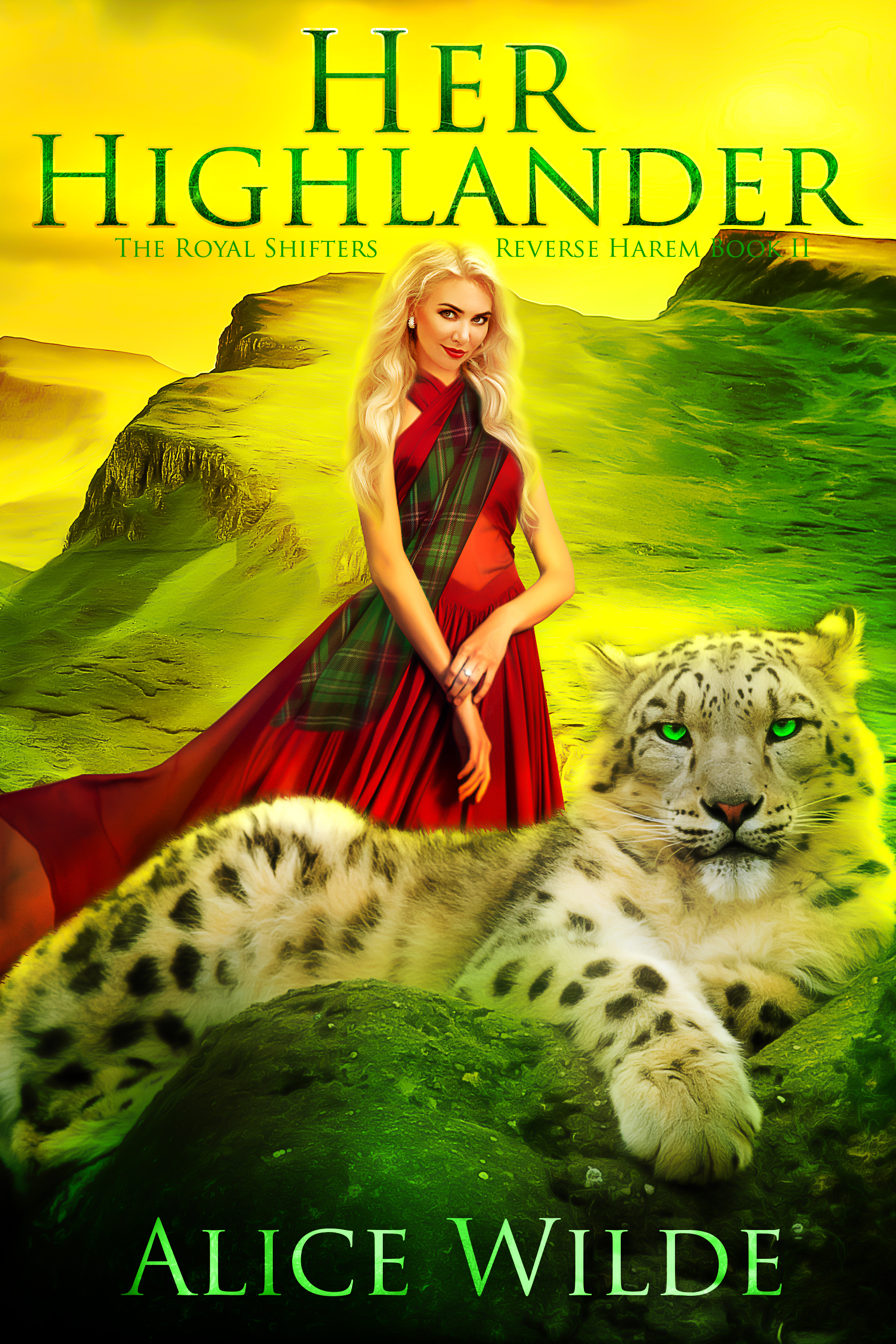 The Royal Shifters book cover 2