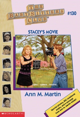 Stacey's Movie book cover