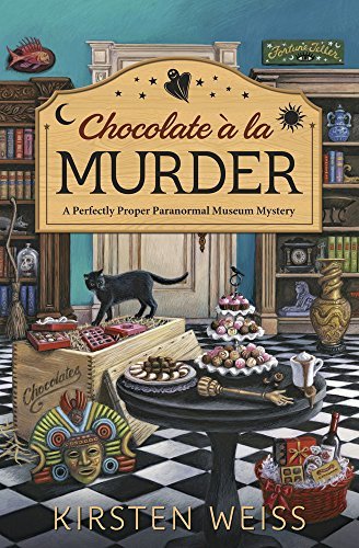Chocolate à la Murder book cover