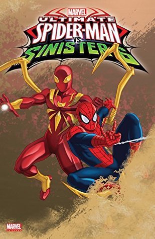 Marvel Universe Ultimate Spider-Man vs. The Sinister Six book cover 2