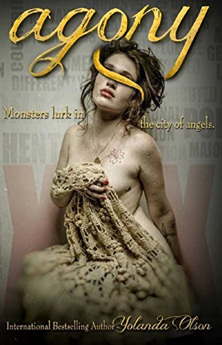 Agony book cover