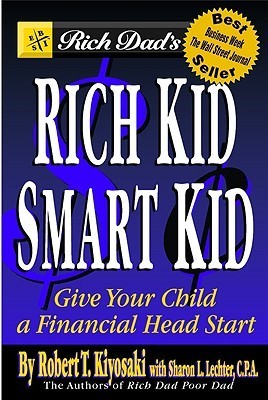 Rich Dad's Rich Kid, Smart Kid book cover