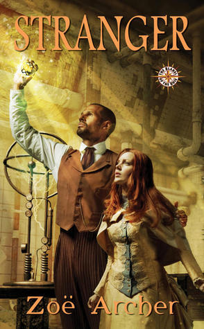 Stranger book cover