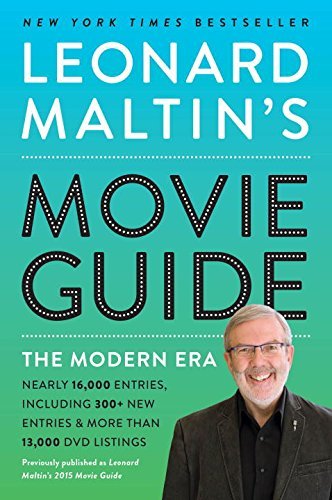 Leonard Maltin's Movie Guide book cover