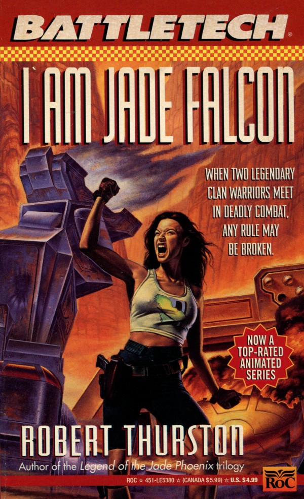 I Am Jade Falcon book cover