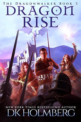The Dragonwalker book cover 3
