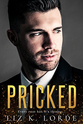 Pricked book cover