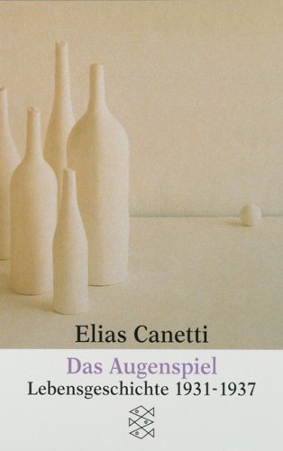 Das Augenspiel. Lebensgeschichte 1931-37 book cover