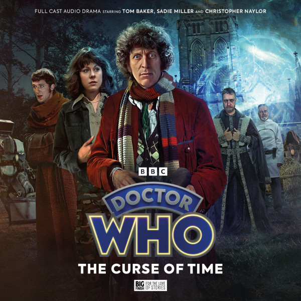 Doctor Who book cover