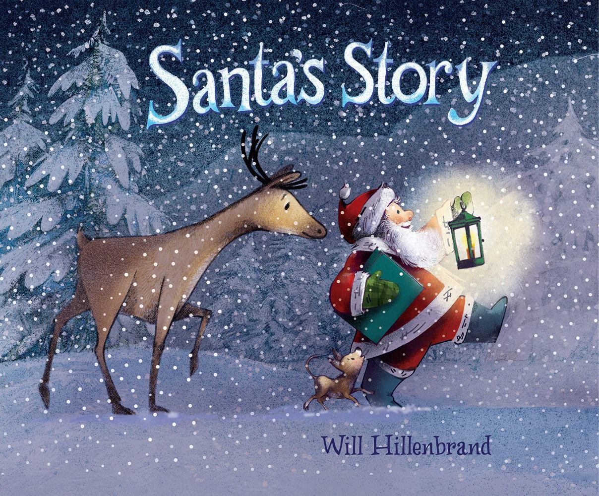 Santa's Story book cover