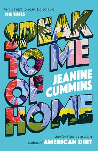 Speak to me of home book cover